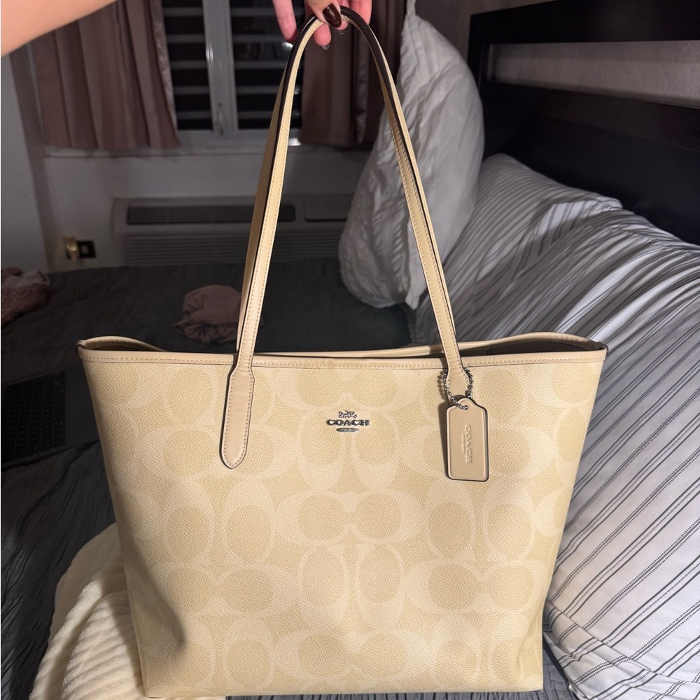 Coach City Tote Bag